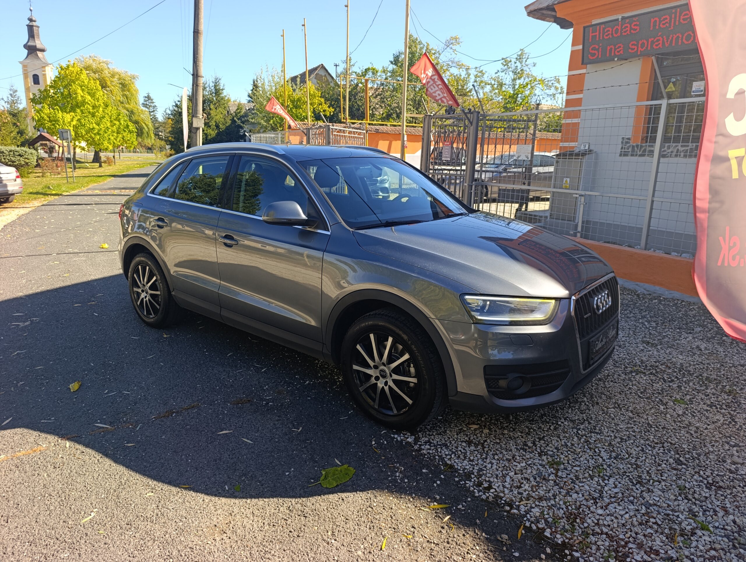 AUDI Q3 2.0TDI 130kW, AT 7, Servisná knižka, Kúpené na Slovensku