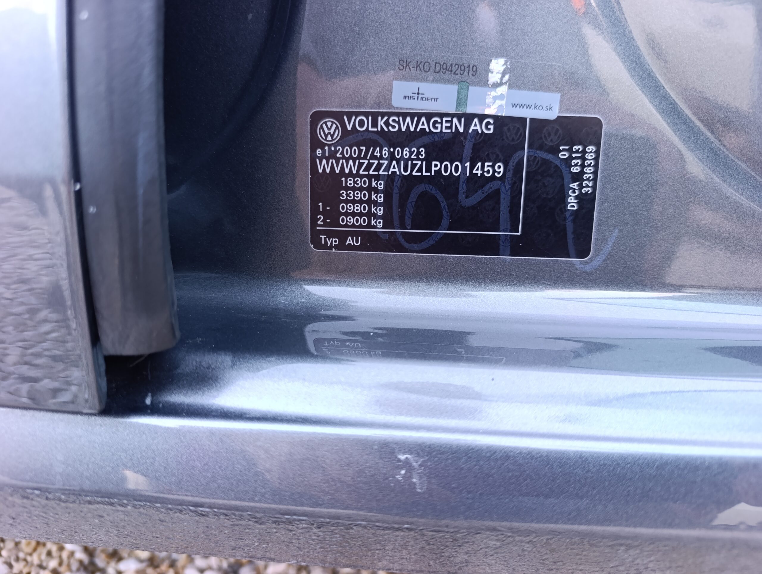 Volkswagen Golf VII 1.5TSI Panoráma, Kamera, IQ Drive, LED, M2020, Automat