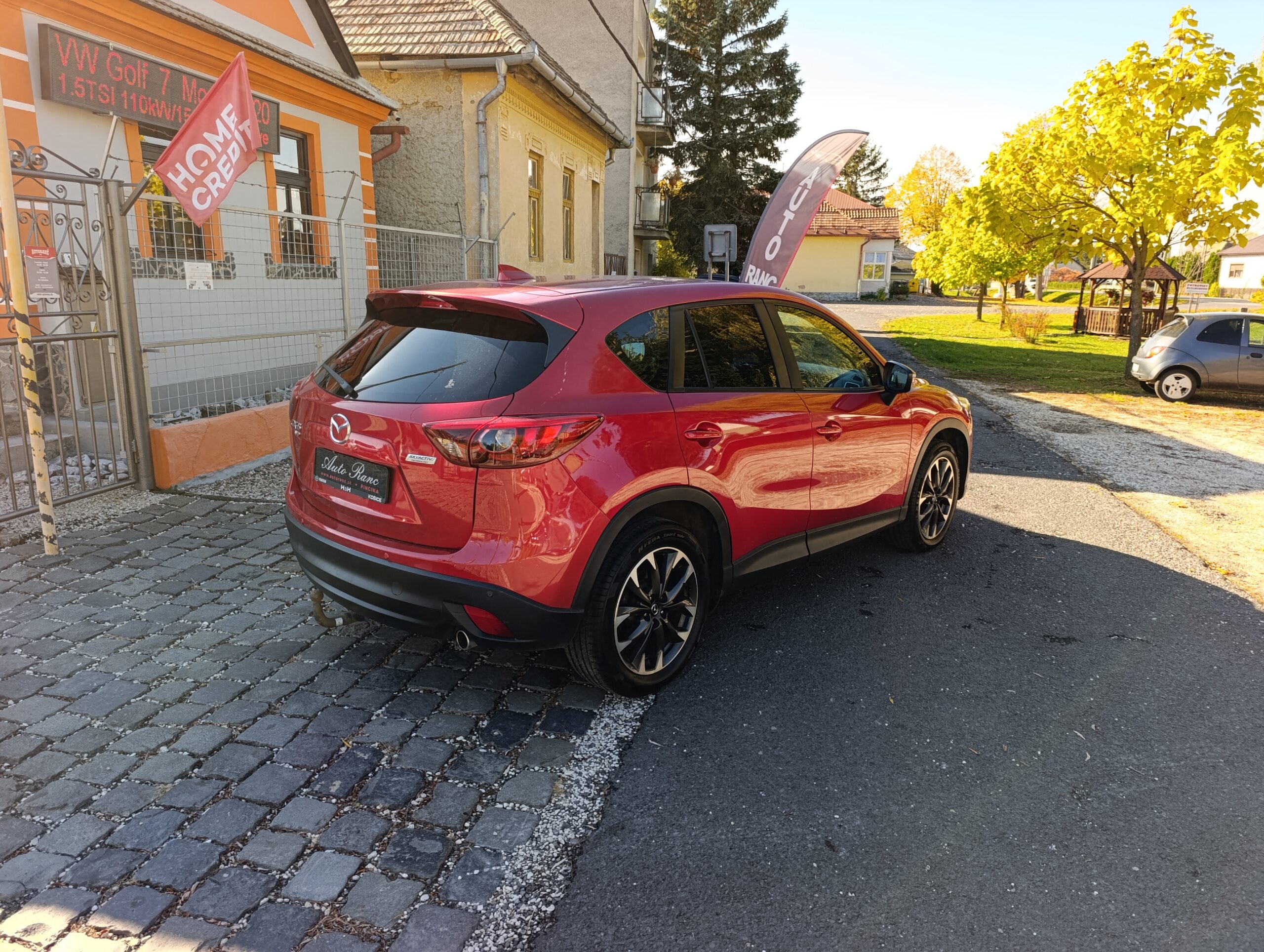Mazda CX-5 2.2 AWD Skyactiv  129 kW/175PS, Ťažné