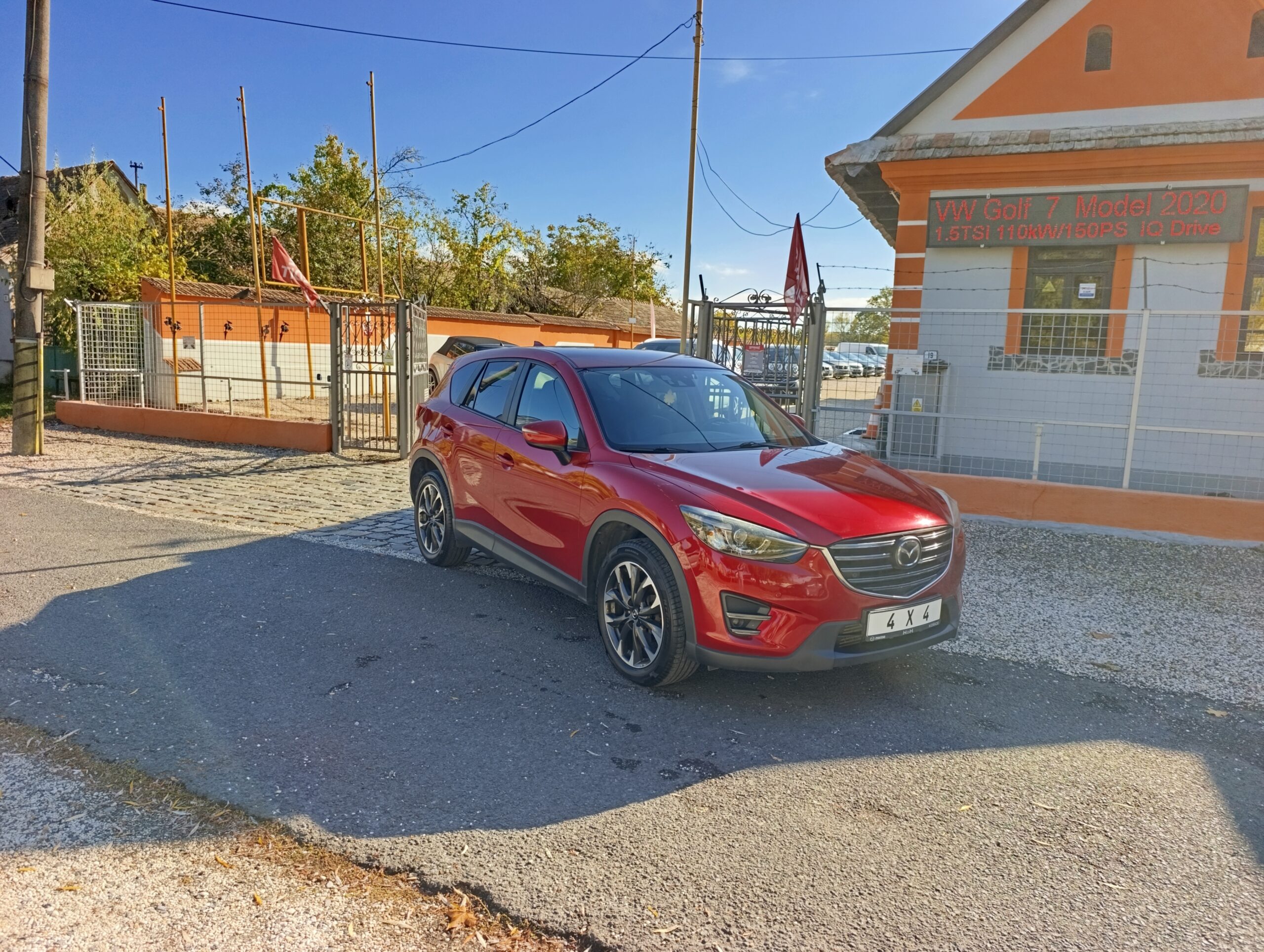 Mazda CX-5 2.2 AWD Skyactiv  129 kW/175PS, Ťažné