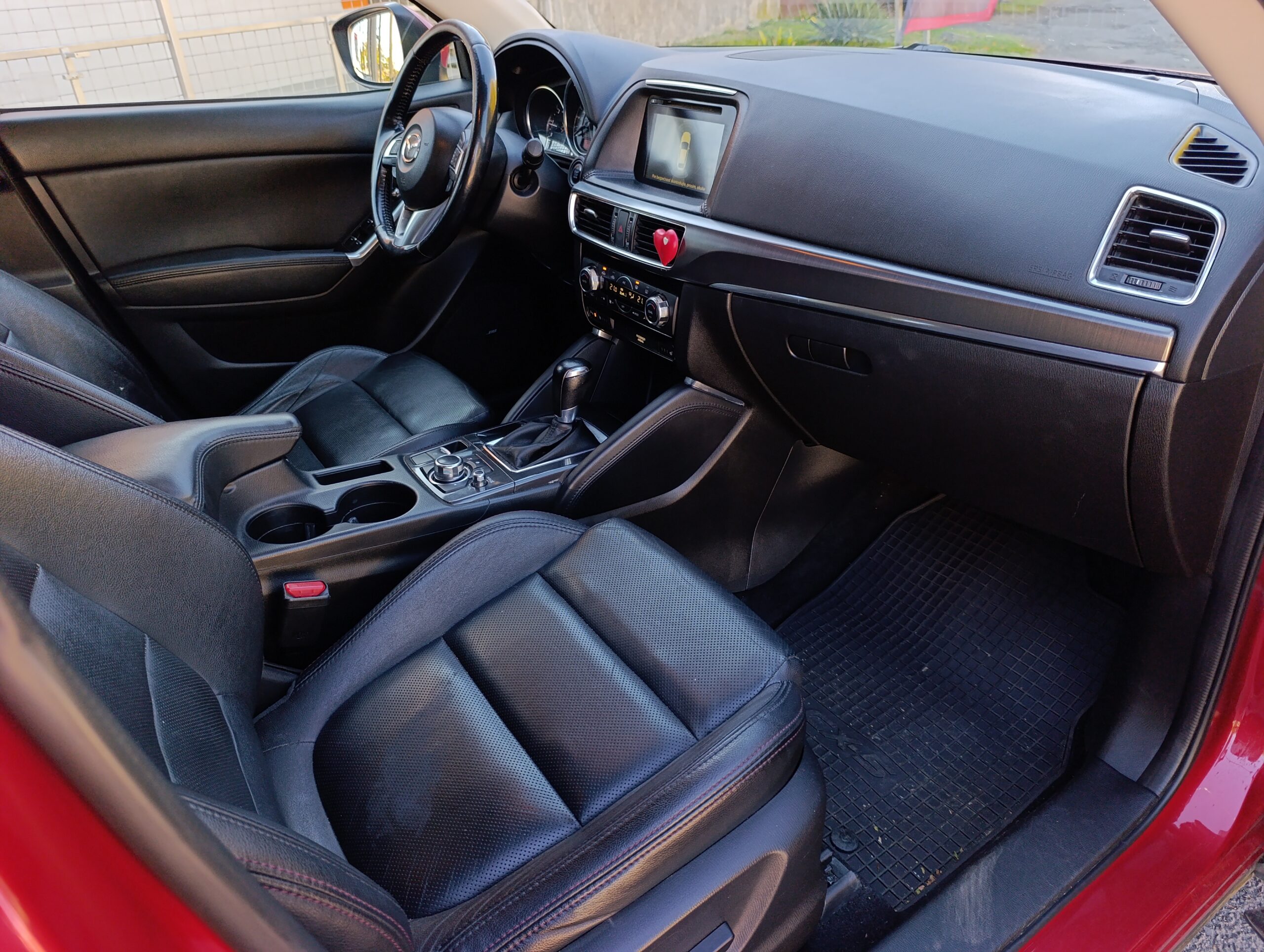 Mazda CX-5 2.2 AWD Skyactiv  129 kW/175PS, Ťažné