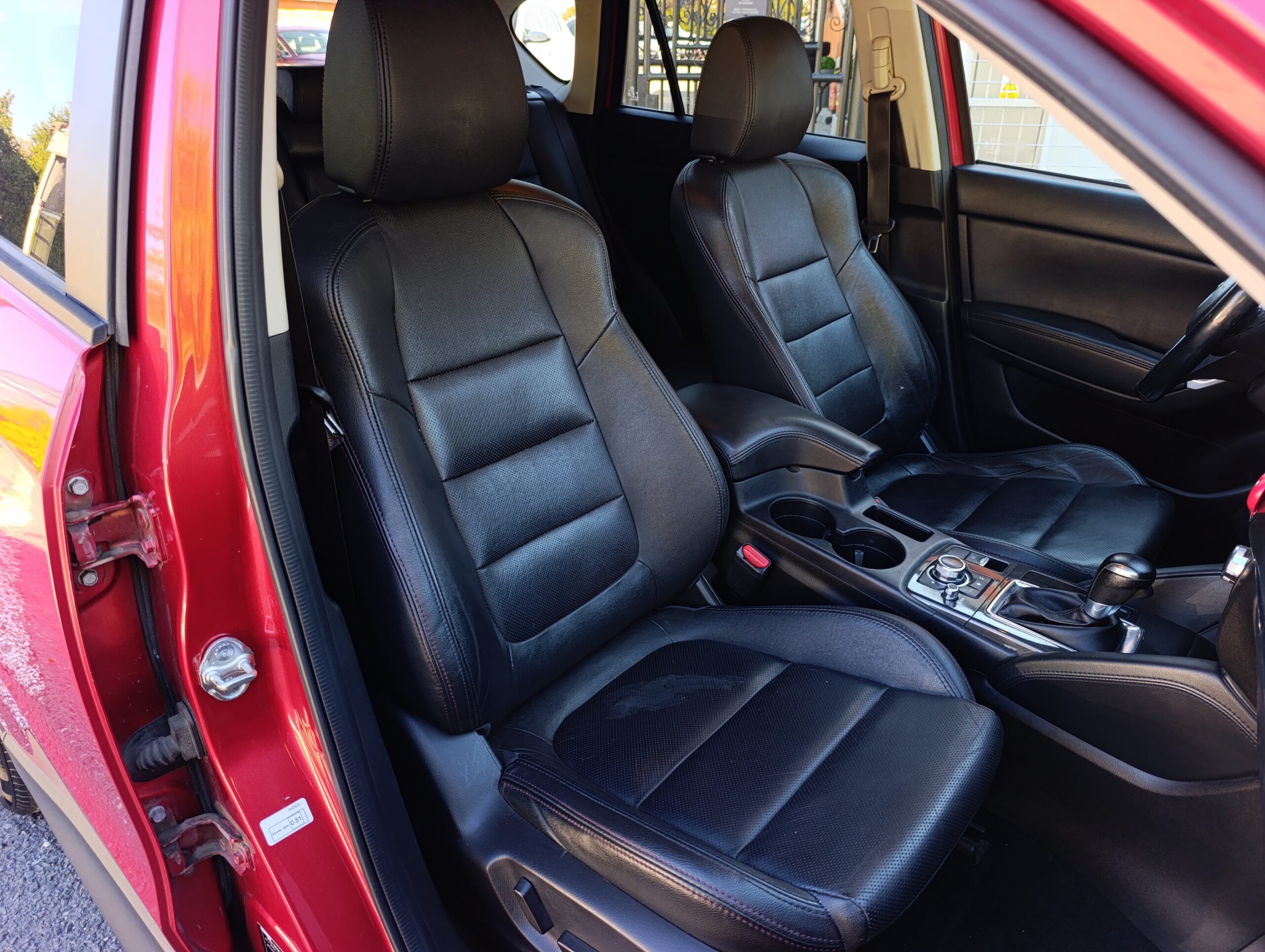 Mazda CX-5 2.2 AWD Skyactiv  129 kW/175PS, Ťažné