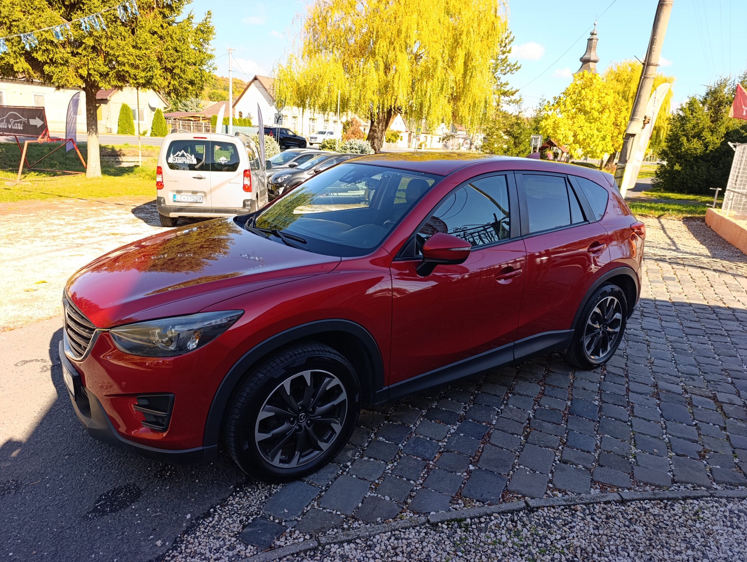 Mazda CX-5 2.2 AWD Skyactiv  129 kW/175PS, Ťažné