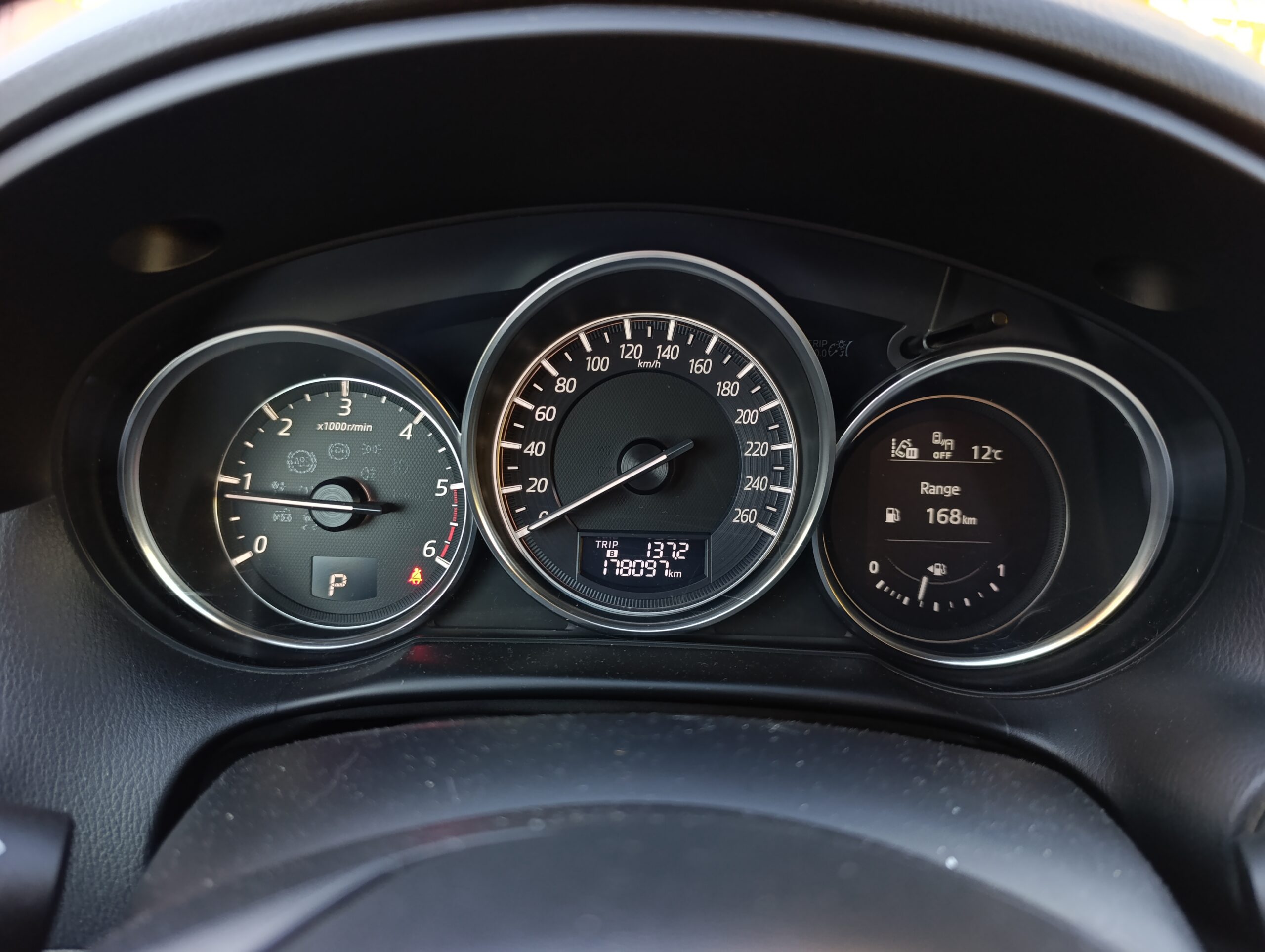 Mazda CX-5 2.2 AWD Skyactiv  129 kW/175PS, Ťažné