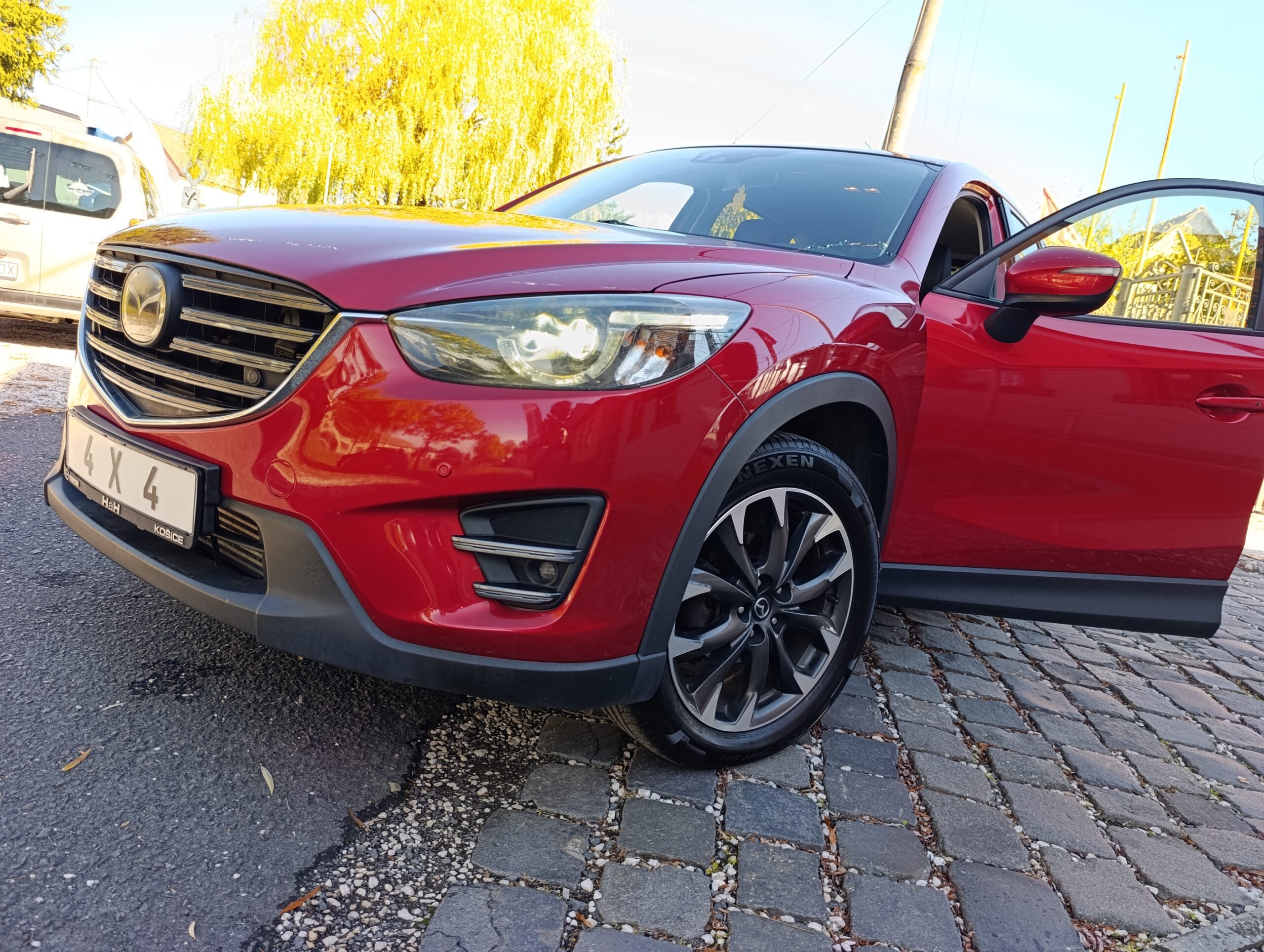 Mazda CX-5 2.2 AWD Skyactiv  129 kW/175PS, Ťažné