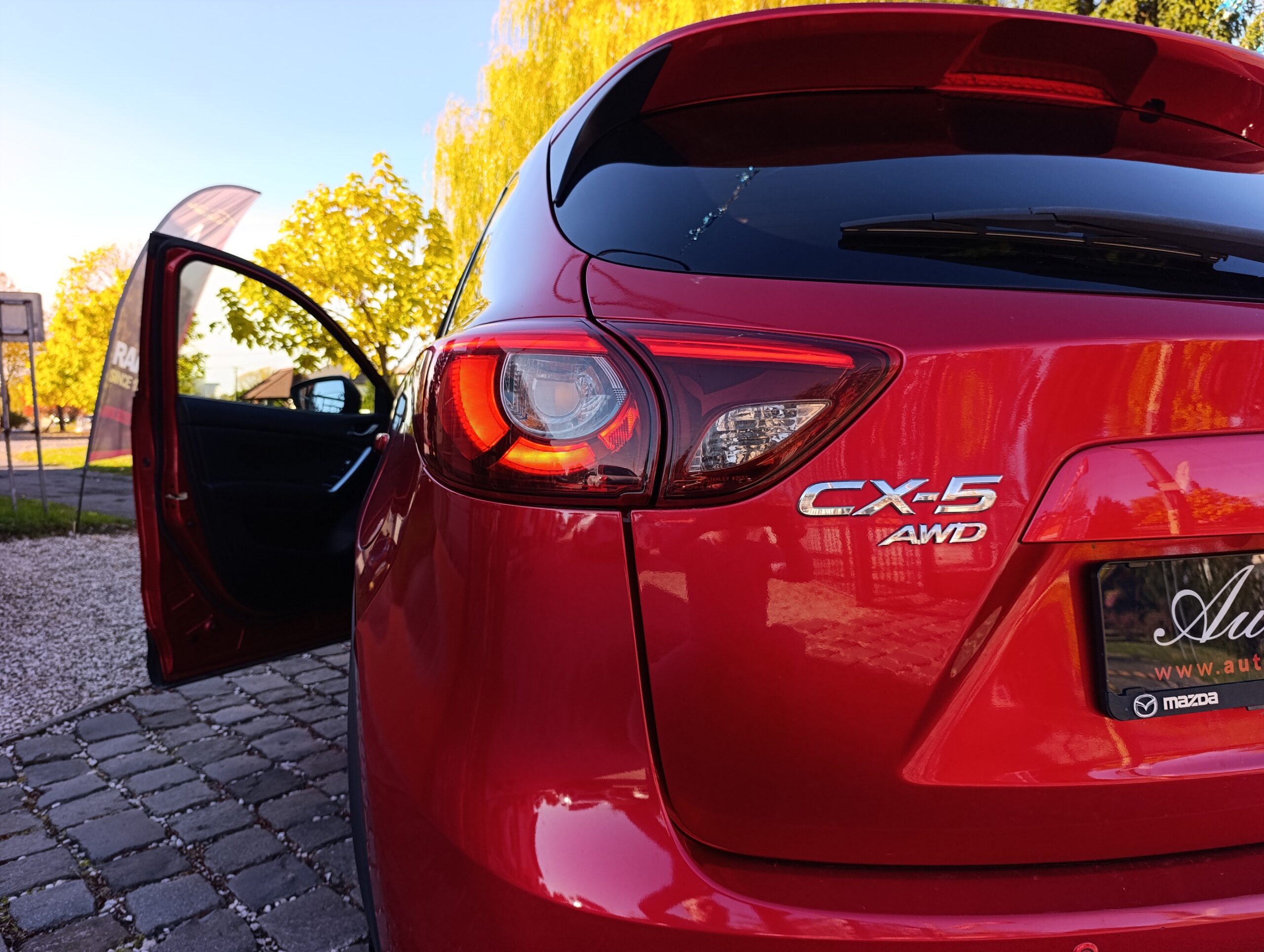 Mazda CX-5 2.2 AWD Skyactiv  129 kW/175PS, Ťažné