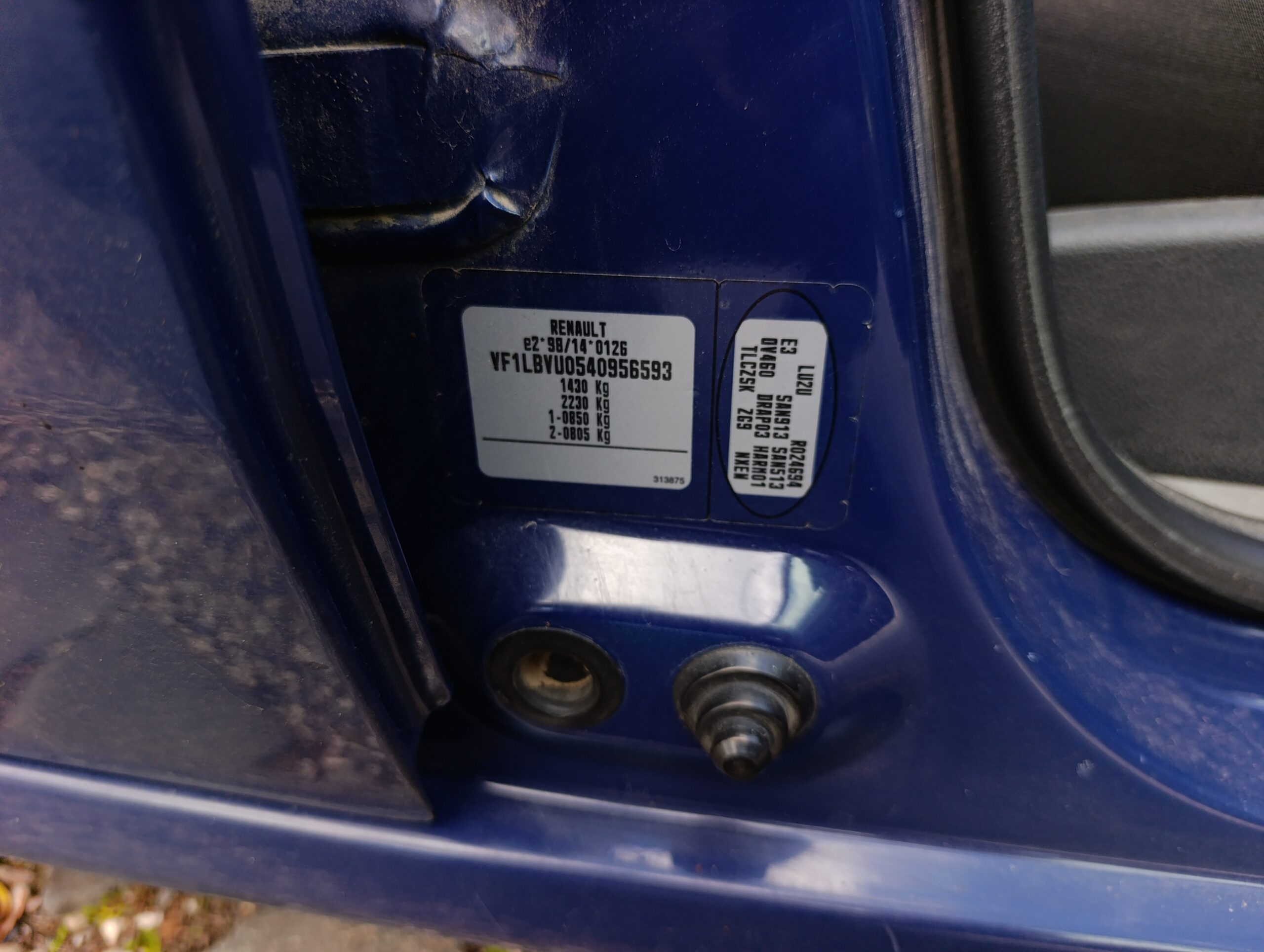 Renault Thalia 1.2, 1 Majiteľ