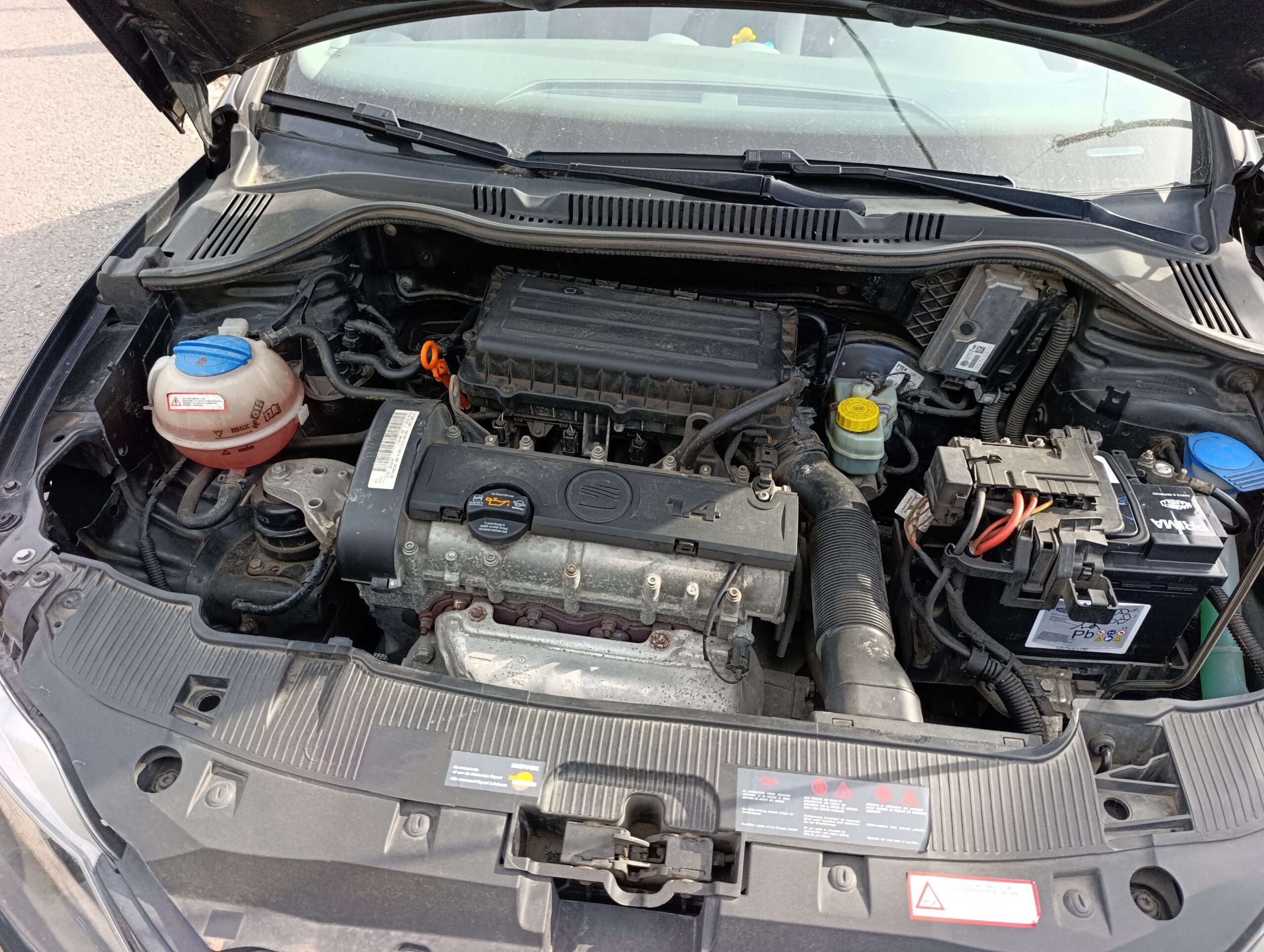 Seat Ibiza 1.4i Slovenské auto, LEN  94 093 km