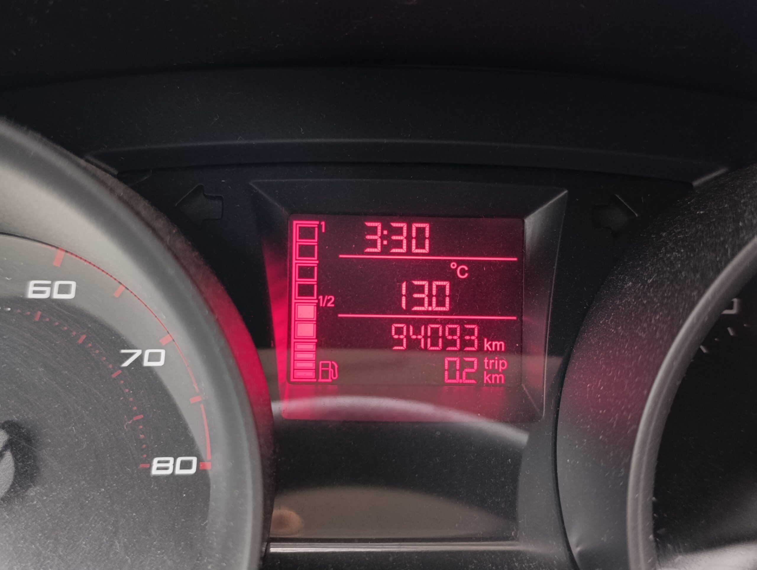 Seat Ibiza 1.4i Slovenské auto, LEN  94 093 km