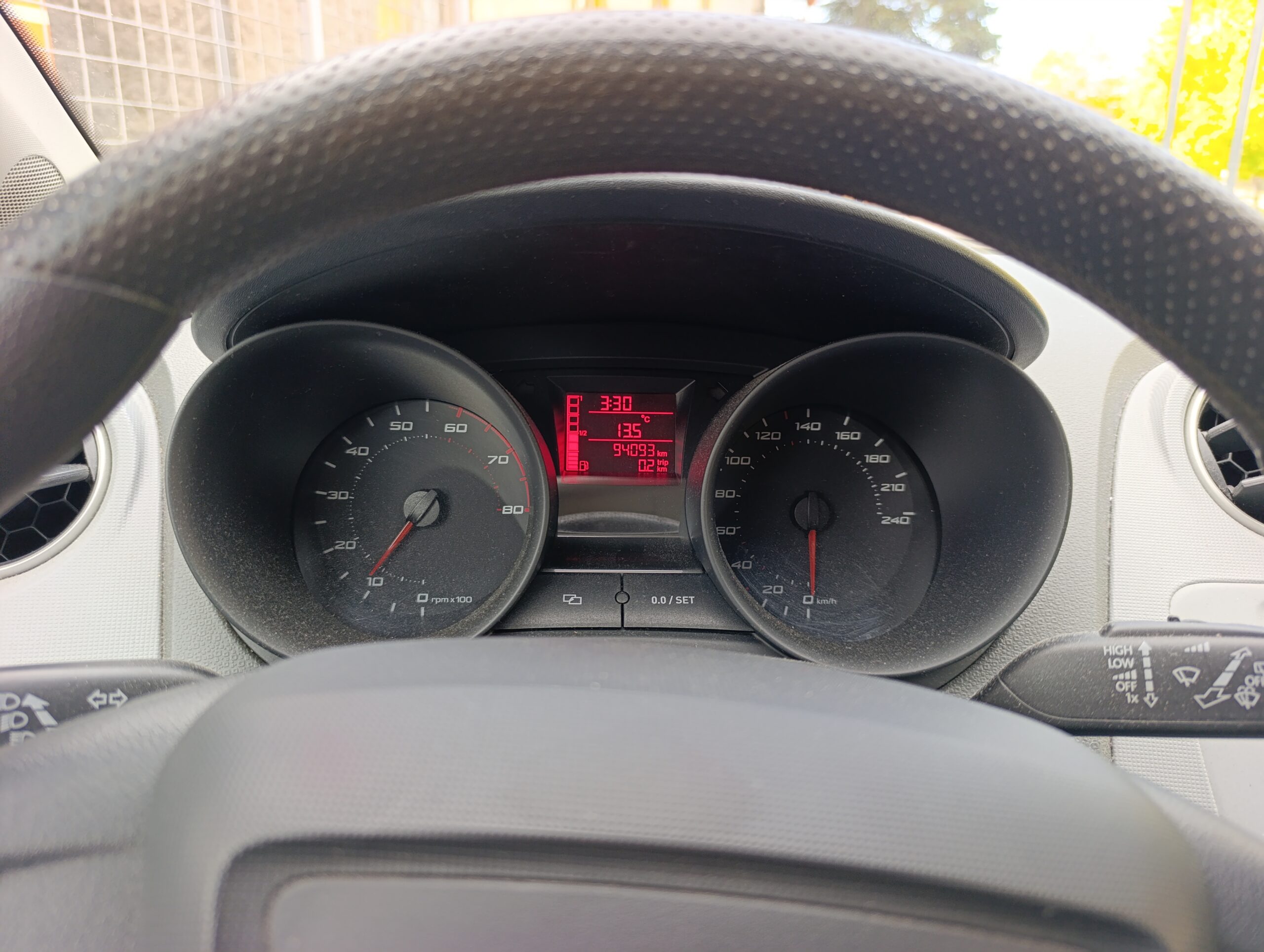 Seat Ibiza 1.4i Slovenské auto, LEN  94 093 km