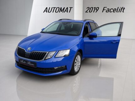 Škoda Octavia III Facelift Combi
