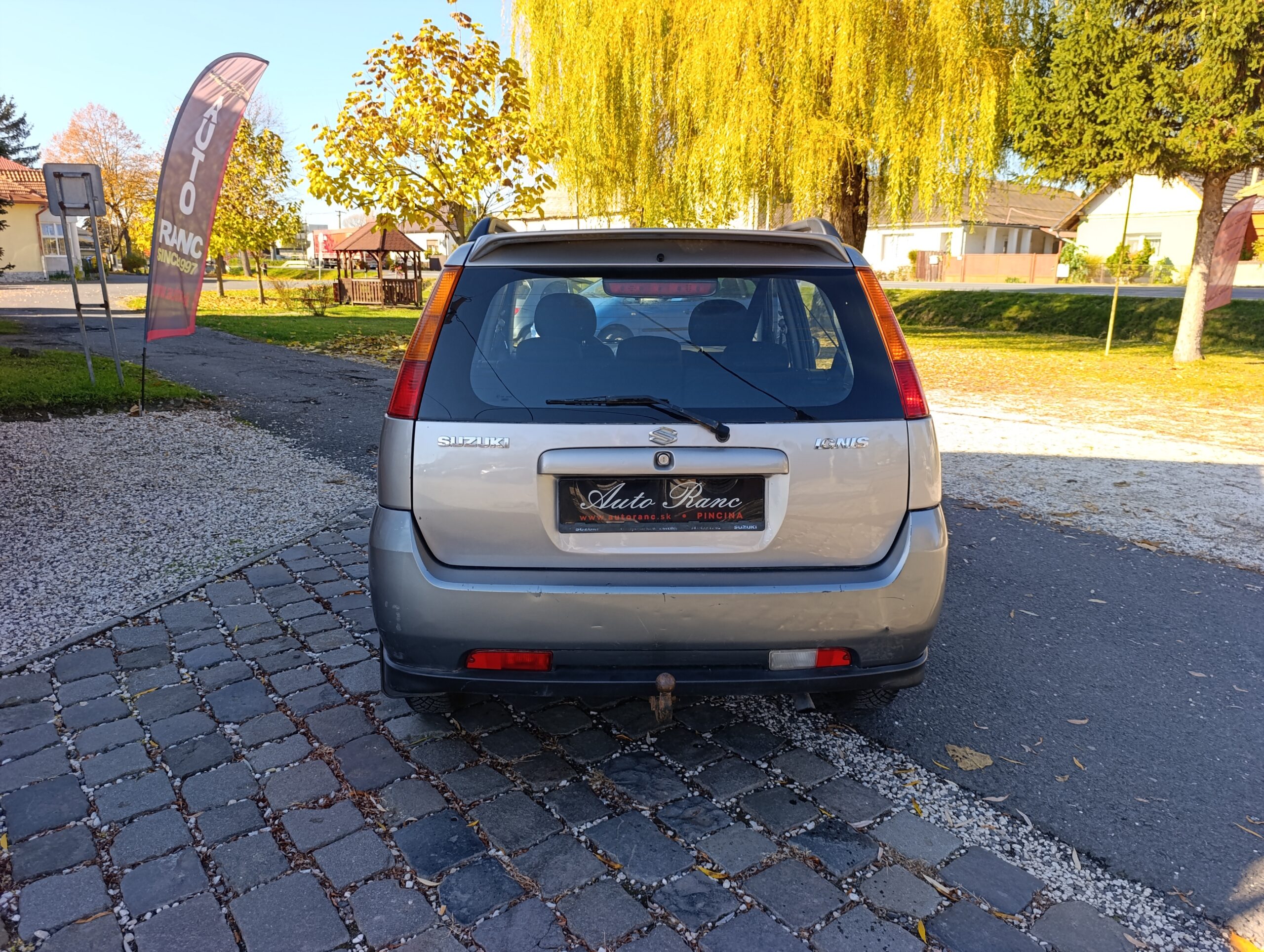 Suzuki Ignis 1.5VVT, 4WD/4×4, STK, EK 10/2028, 73 kW/99PS, Ťažné